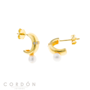 pendientes-plata-chapado-dorado-aro-circonita-blanca-salvatore