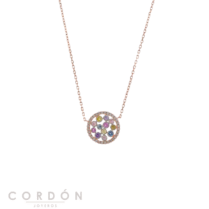 collar-plata-chapado-rosa-estrella-polar-circonitas-blancas-salvatore