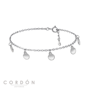 tobillera-plata-circulos