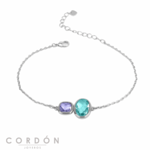 pulsera-plata-amatista-y-turquesa