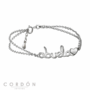 pulsera-plata-abuela-corazon