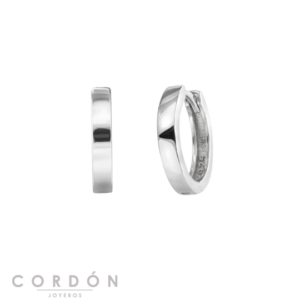 aros-plata-redondos-lisos