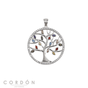 colgante-plata-arbol-de-la-vida-multicolor-30mm