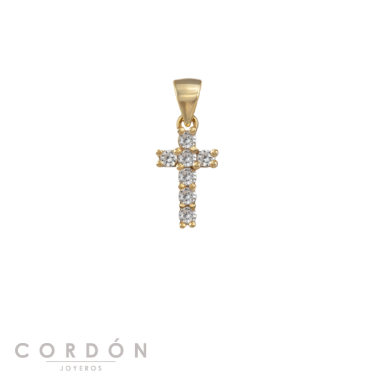 cruz-plata-dorada-circonitas-7x11mm