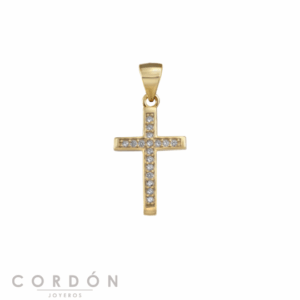 cruz-plata-dorada-circonitas-13x19mm