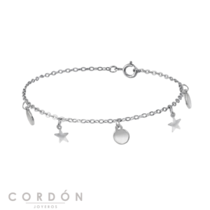 tobillera-plata-circulos-y-estrellas