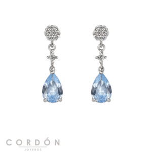 pendientes-largos-plata-flor-circonitas-azules-6x25mm