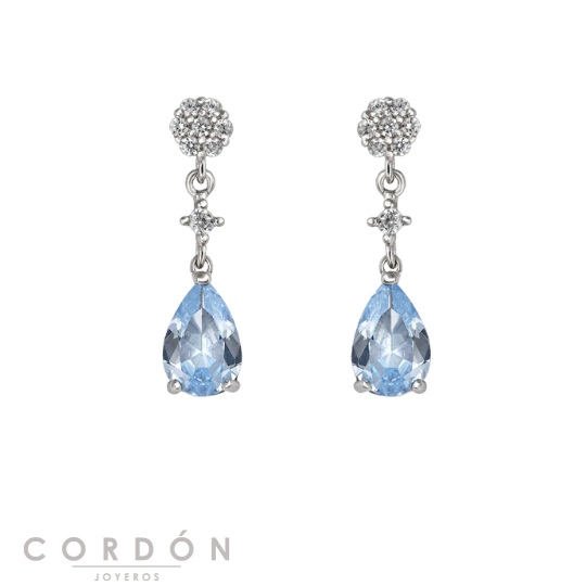 pendientes-largos-plata-flor-circonitas-azules-6x25mm