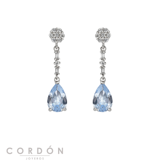 pendientes-largos-plata-circonitas-azules-6x26mm
