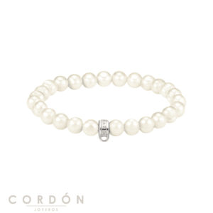 pulsera-charm-thomas-sabo-perlas- X0293-082-14