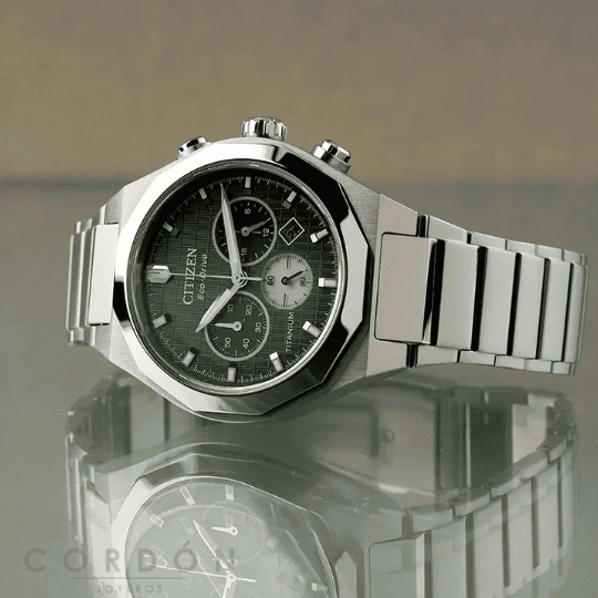 reloj-citizen-ca4691-59x-chrono-super-titanium-zenshin-senkei-verde