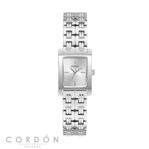Reloj Guess Cove GW1026L1 mujer caja rectangular plateada