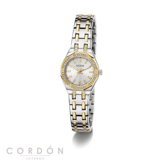 Reloj Guess Pixie GW0931L3 mujer bicolor oro vista frontal