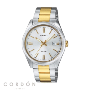 Reloj Casio MTP-1302PSG-7AVEF de hombre bicolor vista completa