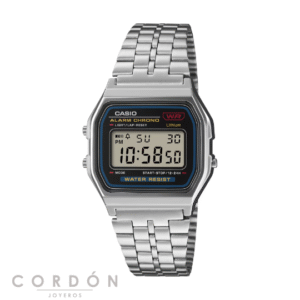 Reloj Casio Vintage A159WE-1EF unisex de acero fabricado en Japón