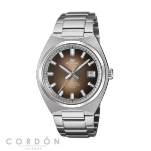 Reloj Casio Edifice EFB-109D-5AVEF de hombre con esfera marrón vista completa
