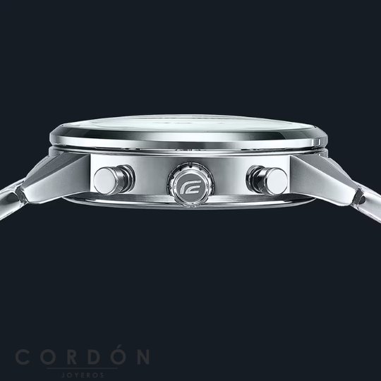 Perfil con cristal mineral esférico curvado del Casio Edifice EFR-575D
